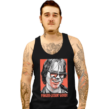 Load image into Gallery viewer, Shirts Tank Top, Unisex / Small / Black Finger Lickin&#39; Good
