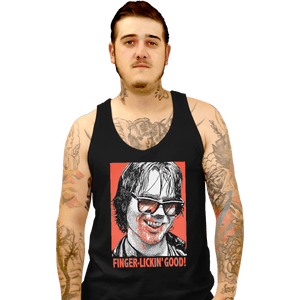 Shirts Tank Top, Unisex / Small / Black Finger Lickin' Good