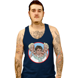 Secret_Shirts Tank Top, Unisex / Small / Navy The Surprise