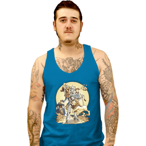 Shirts Tank Top, Unisex / Small / Sapphire The Planet Of Oz