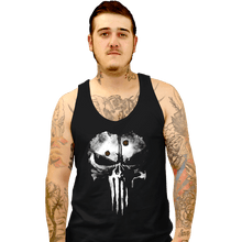 Load image into Gallery viewer, Shirts Tank Top, Unisex / Small / Black Punisher
