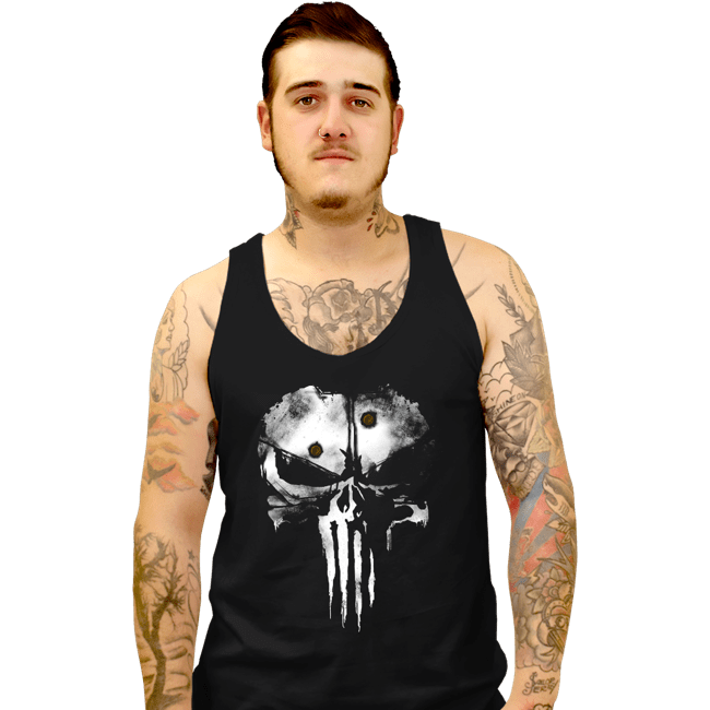 Shirts Tank Top, Unisex / Small / Black Punisher