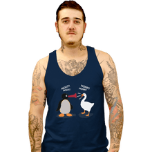 Load image into Gallery viewer, Shirts Tank Top, Unisex / Small / Navy Hoot Honk
