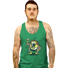 Load image into Gallery viewer, Shirts Tank Top, Unisex / Small / Irish Green Mike Lebowski
