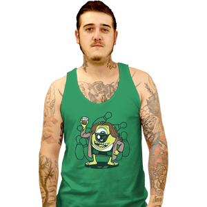 Shirts Tank Top, Unisex / Small / Irish Green Mike Lebowski