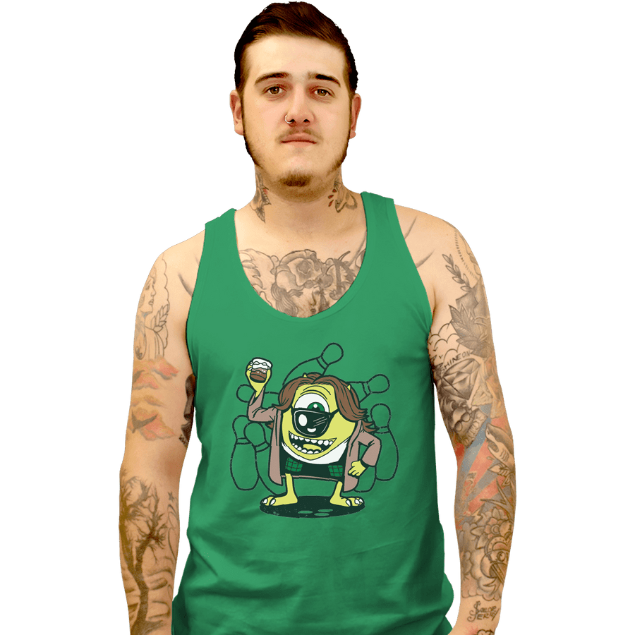 Shirts Tank Top, Unisex / Small / Irish Green Mike Lebowski