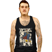 Load image into Gallery viewer, Shirts Tank Top, Unisex / Small / Black The First Gundam
