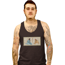 Load image into Gallery viewer, Daily_Deal_Shirts Tank Top, Unisex / Small / Black Legend Of The Smoking Bowls
