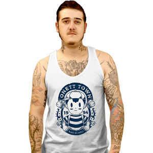 Shirts Tank Top, Unisex / Small / White Baseball Lover