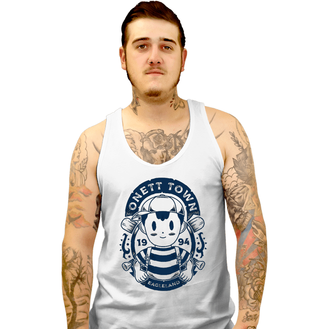 Shirts Tank Top, Unisex / Small / White Baseball Lover
