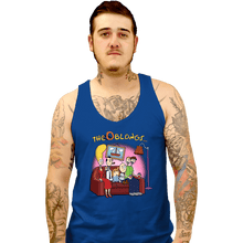 Load image into Gallery viewer, Daily_Deal_Shirts Tank Top, Unisex / Small / Royal Blue The Oblongs

