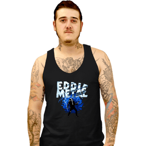 Shirts Tank Top, Unisex / Small / Black Eddie Metal