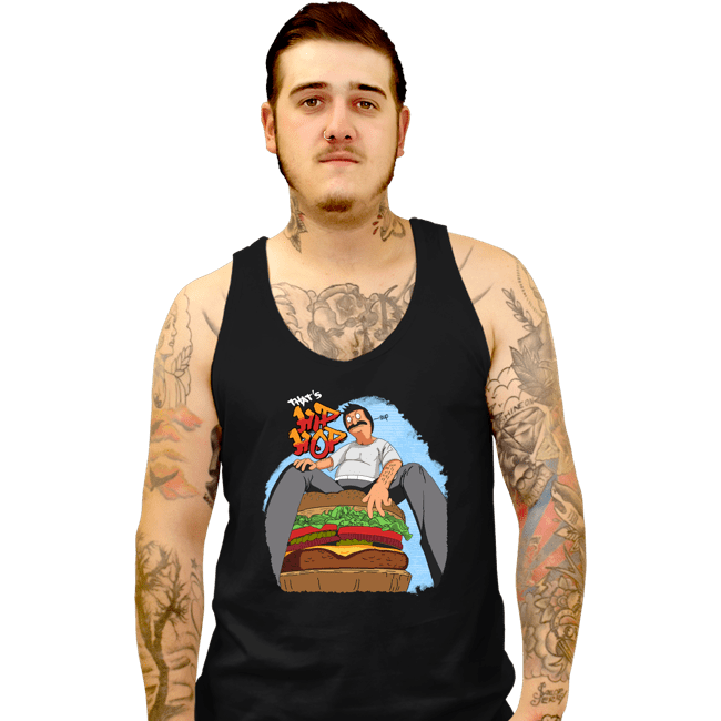 Secret_Shirts Tank Top, Unisex / Small / Black That's Hip Hop