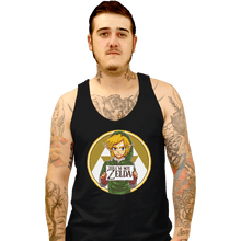 Load image into Gallery viewer, Shirts Tank Top, Unisex / Small / Black Dude, I&#39;m Not Zelda
