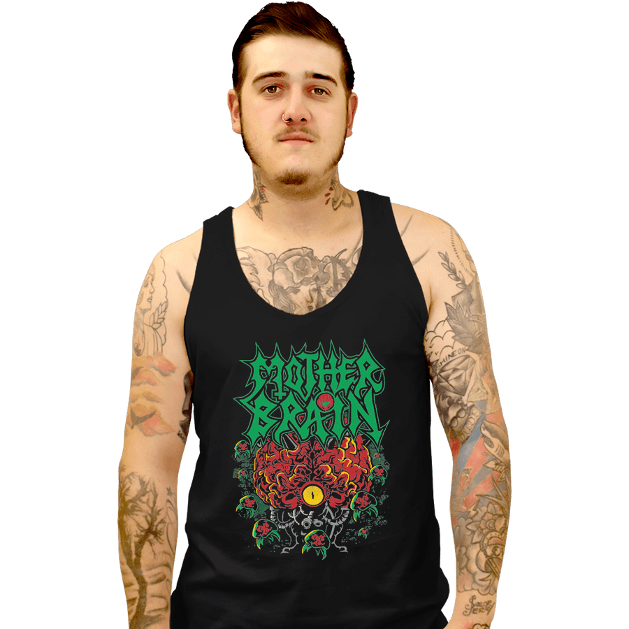 Shirts Tank Top, Unisex / Small / Black Wrath Of Mother