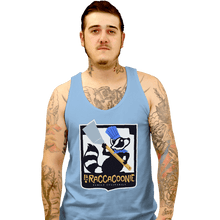 Load image into Gallery viewer, Daily_Deal_Shirts Tank Top, Unisex / Small / Powder Blue La Raccacoonie
