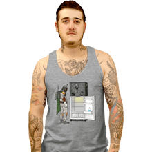 Load image into Gallery viewer, Daily_Deal_Shirts Tank Top, Unisex / Small / Sports Grey Boba Fridge
