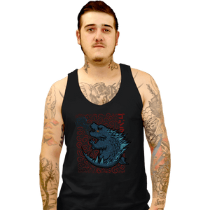 Shirts Tank Top, Unisex / Small / Black Tiny Kaiju