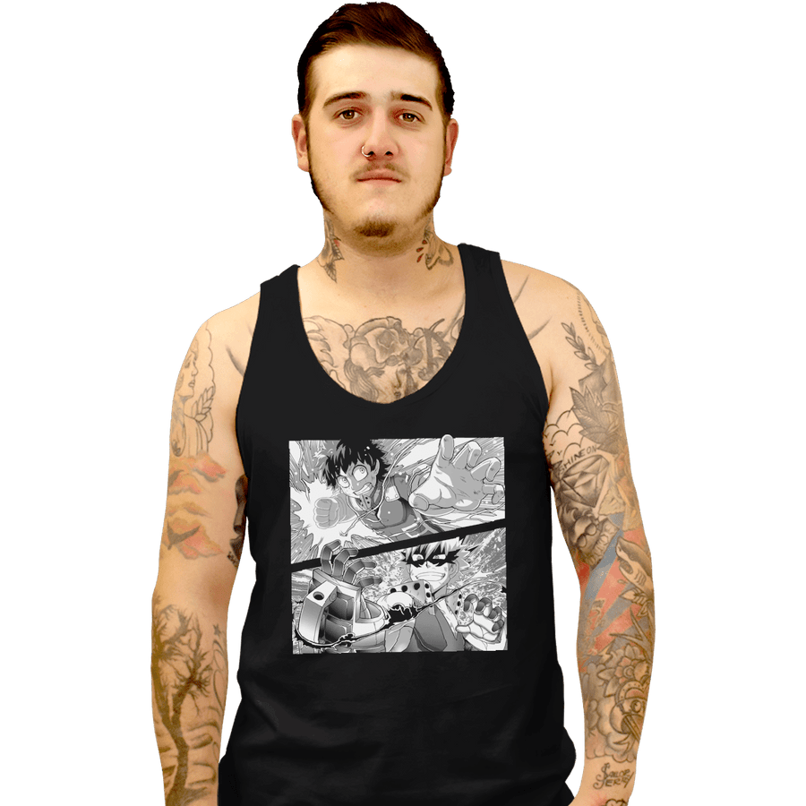 Shirts Tank Top, Unisex / Small / Black Versus
