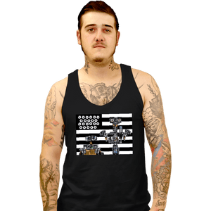 Daily_Deal_Shirts Tank Top, Unisex / Small / Black Robokonia