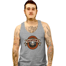Load image into Gallery viewer, Daily_Deal_Shirts Tank Top, Unisex / Small / Sports Grey Taunter&#39;s Wine
