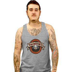 Daily_Deal_Shirts Tank Top, Unisex / Small / Sports Grey Taunter's Wine