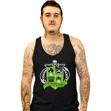 Load image into Gallery viewer, Shirts Tank Top, Unisex / Small / Black IT Crest
