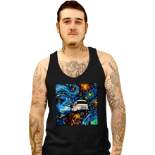 Load image into Gallery viewer, Daily_Deal_Shirts Tank Top, Unisex / Small / Black The Schwartz Was Never With van Gogh
