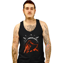 Load image into Gallery viewer, Daily_Deal_Shirts Tank Top, Unisex / Small / Black The Dark Side
