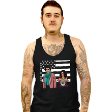 Load image into Gallery viewer, Secret_Shirts Tank Top, Unisex / Small / Black Don&#39;t Be Suspicious
