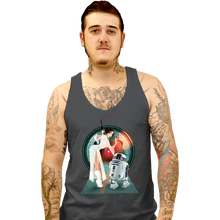 Load image into Gallery viewer, Last_Chance_Shirts Tank Top, Unisex / Small / Charcoal Only Hope
