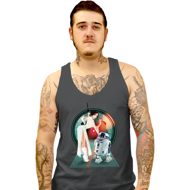 Last_Chance_Shirts Tank Top, Unisex / Small / Charcoal Only Hope