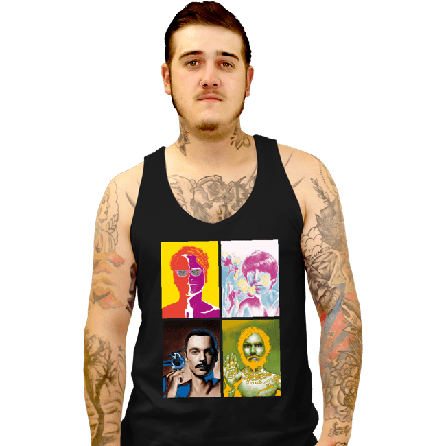 Daily_Deal_Shirts Tank Top, Unisex / Small / Black Nerdy 4