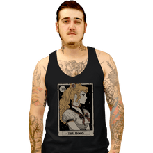 Load image into Gallery viewer, Daily_Deal_Shirts Tank Top, Unisex / Small / Black Tarot Of The Moon
