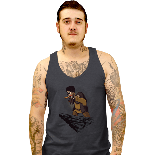 Shirts Tank Top, Unisex / Small / Dark Heather Magic King