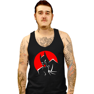 Shirts Tank Top, Unisex / Small / Black Muffman