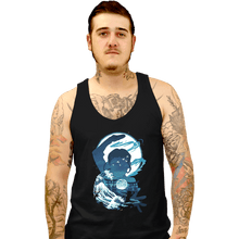 Load image into Gallery viewer, Daily_Deal_Shirts Tank Top, Unisex / Small / Black Waterbender
