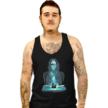 Load image into Gallery viewer, Shirts Tank Top, Unisex / Small / Black The 6th Book Of Magic

