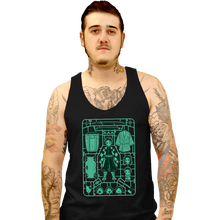 Load image into Gallery viewer, Daily_Deal_Shirts Tank Top, Unisex / Small / Black Tanjiro Model Sprue
