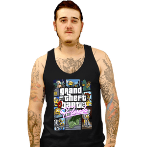 Daily_Deal_Shirts Tank Top, Unisex / Small / Black Grand Theft Floreda