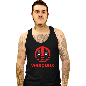 Daily_Deal_Shirts Tank Top, Unisex / Small / Black Weapon X Athletic