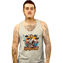 Load image into Gallery viewer, Daily_Deal_Shirts Tank Top, Unisex / Small / White Take The High Ground
