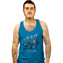 Load image into Gallery viewer, Secret_Shirts Tank Top, Unisex / Small / Sapphire Captain Shoryuken
