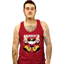 Load image into Gallery viewer, Secret_Shirts Tank Top, Unisex / Small / Red Numbuh 01
