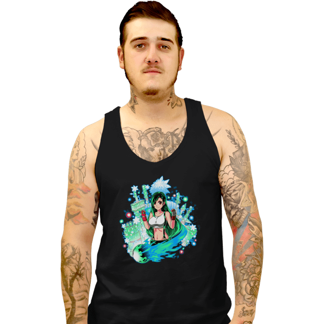 Shirts Tank Top, Unisex / Small / Black The Monk