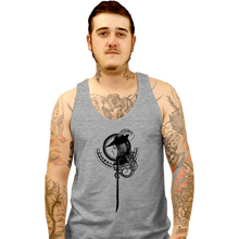 Load image into Gallery viewer, Shirts Tank Top, Unisex / Small / Sports Grey The Old Hunter
