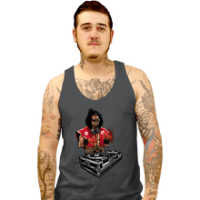 Load image into Gallery viewer, Secret_Shirts Tank Top, Unisex / Small / Charcoal DJ Sho Nuff
