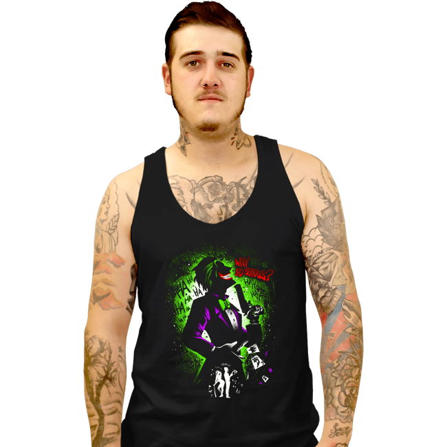 Shirts Tank Top, Unisex / Small / Black The Prince Of Crime