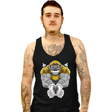 Load image into Gallery viewer, Daily_Deal_Shirts Tank Top, Unisex / Small / Black Wario Time
