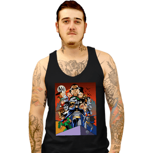Daily_Deal_Shirts Tank Top, Unisex / Small / Black 30 Years Of BTAS